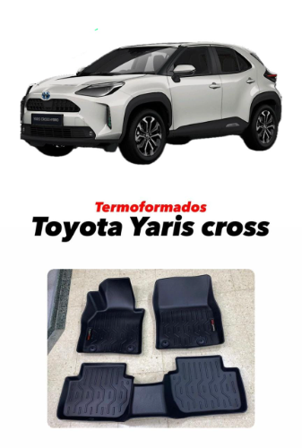 TAPETES TERMOFORMADOS TOYOTA YARIS CROSS